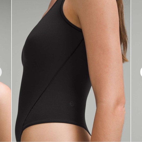 Lululemon Wundermost Nulu Square-Neck Sleeveless Bodysuit - Picture 3 of 9